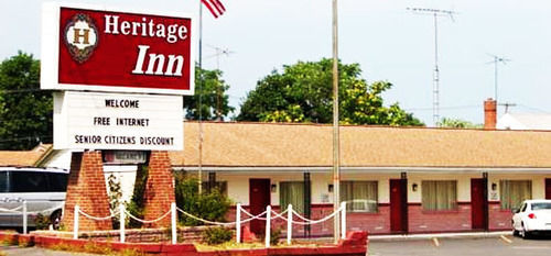 Heritage Inn Martinsburg Dış mekan fotoğraf